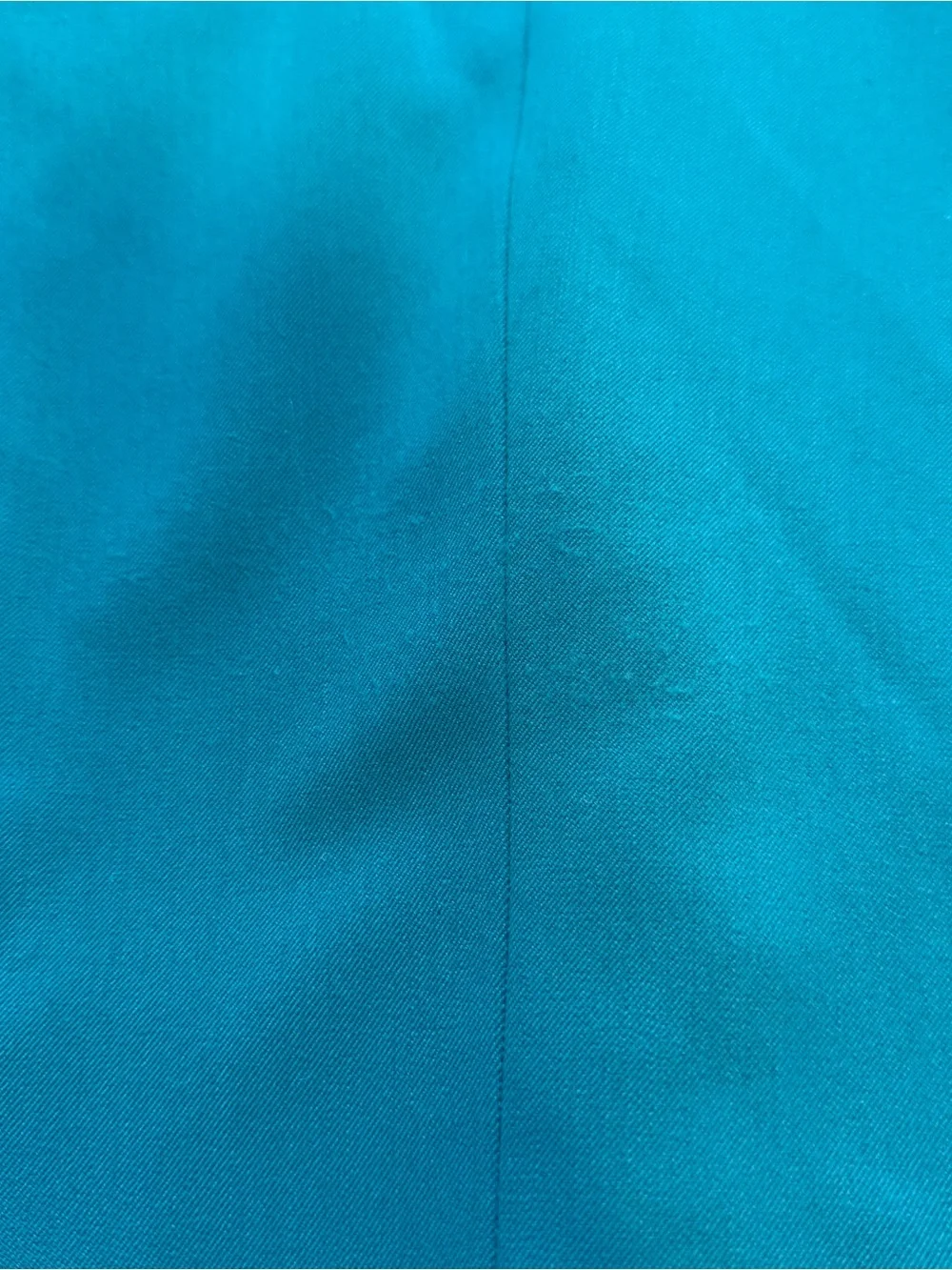 Michael Kors Teal Single-Button Tailored Blazer